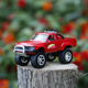 Illustration for article titled LaLD Car Week 2019 - 1980s - Toyota Hilux Big Tyre
